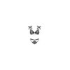 Obsessivia Ensemble 2 pcs - Noir